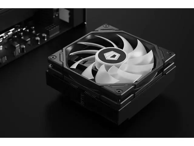 Alt view image 7 of 7 - ID-COOLING TF-9215 ARGB Case Fan 15mm Thickness PWM Fan 5V 3 PIN ARGB Fan Slim Fan for Radiator/CPU Cooler/Computer Case