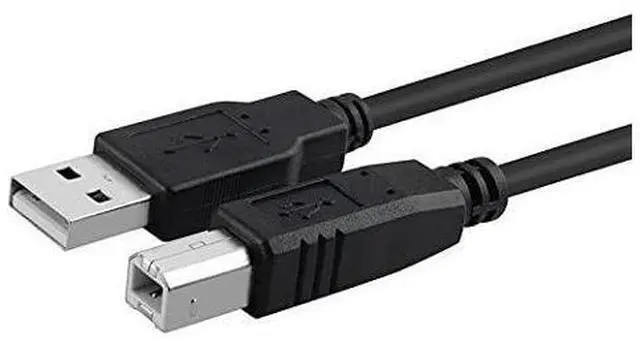 Main image of Vszerda 15 FT USB2.0 A to USB B Male AB M/M Printer Cable Cord Wire A-B