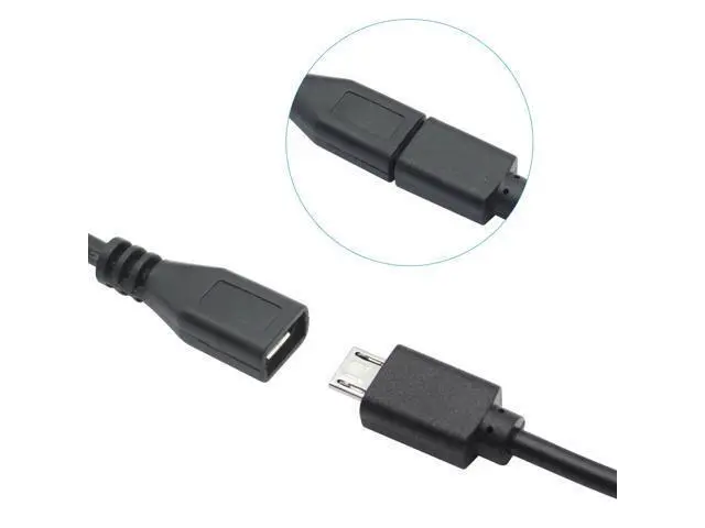 Alt view image 6 of 7 - Short Micro USB Female 2 Pin Bare Wire,30cm/11.8in Micro USB to Open End Pigtail Power Cable Easy Soldering,Micro USB 22AWG 3A for Micro USB Equipment Installed or Replace Repair DIY Cable(4Pcs)