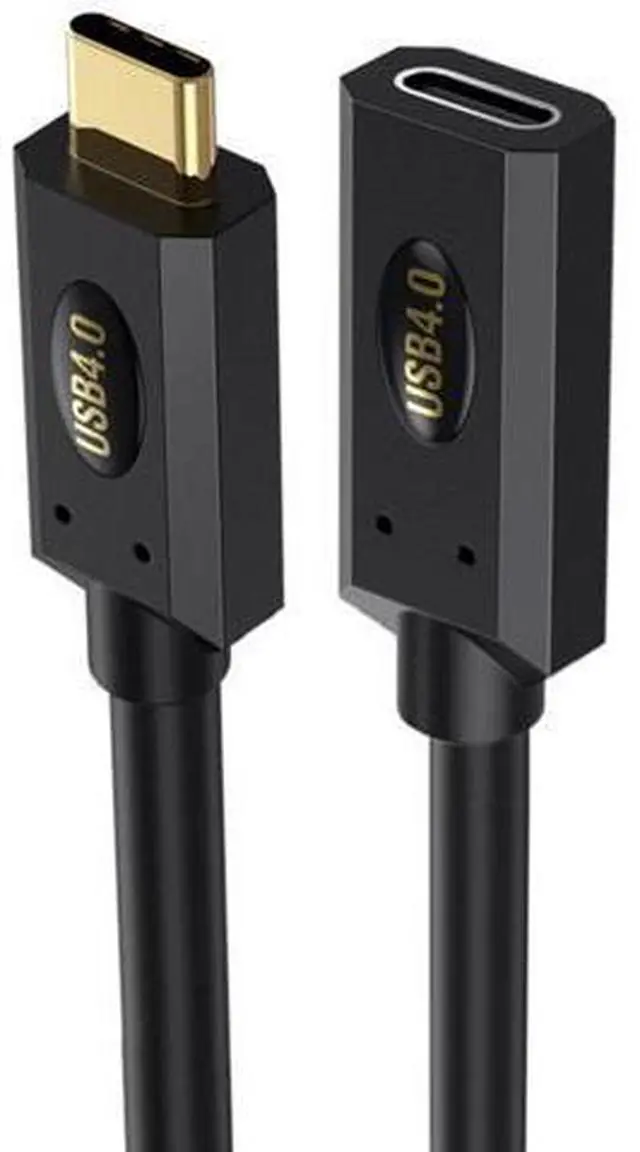 Main image of Vszerda USB4.0 Cable Spring Coiled, USB C to USB C Cord 8K/6K @60hz 40Gbps 240W Fast Data Charging Type C Spring Spiral Cord Cables, 4FT/1.2M (Male to Female, Straight to Straight)