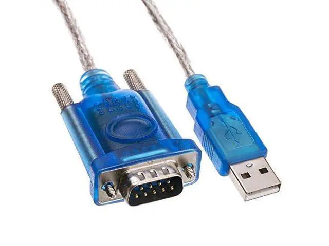 Alt view image 3 of 6 - Vszerda New USB 2.0 to RS232 COM Port 9 Pin Serial DB25 DB9 Adapter Cable Converter