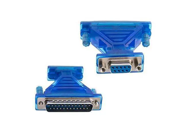 Alt view image 4 of 6 - Vszerda New USB 2.0 to RS232 COM Port 9 Pin Serial DB25 DB9 Adapter Cable Converter