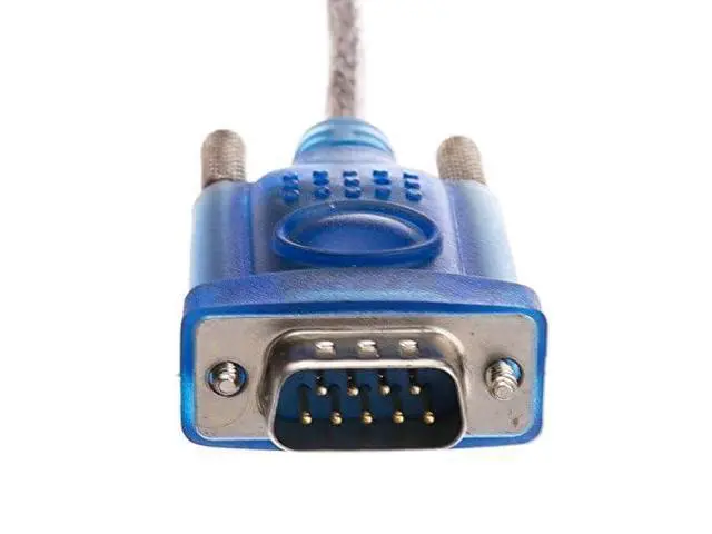 Alt view image 5 of 6 - Vszerda New USB 2.0 to RS232 COM Port 9 Pin Serial DB25 DB9 Adapter Cable Converter