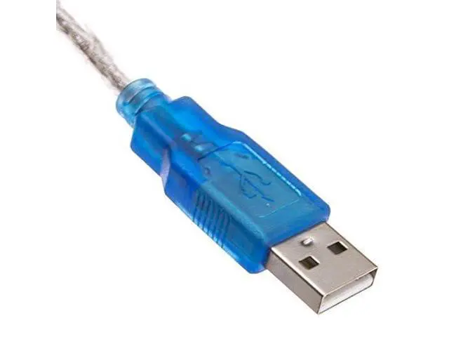 Alt view image 6 of 6 - Vszerda New USB 2.0 to RS232 COM Port 9 Pin Serial DB25 DB9 Adapter Cable Converter