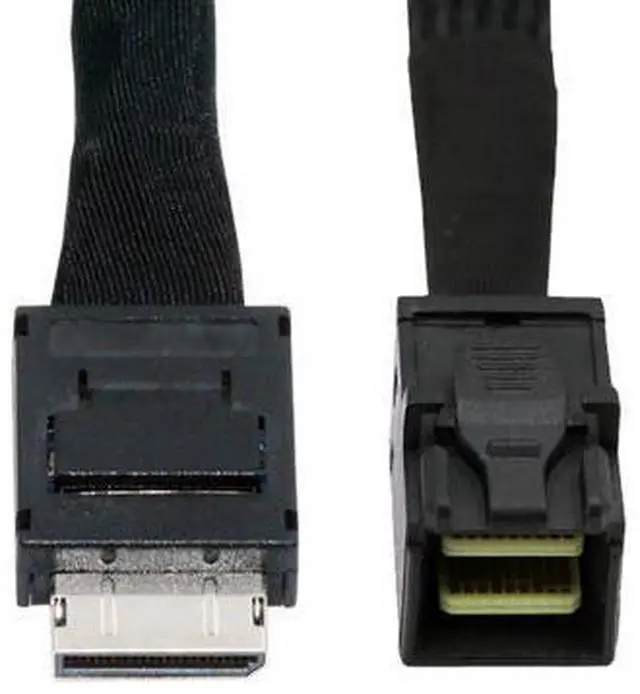 Main image of Vszerda OCuLink PCIe 4.0 PCI-Express SFF-8611 4i to SFF-8643 Data Active Cable for eGPU SSD External Graphics Card 50cm