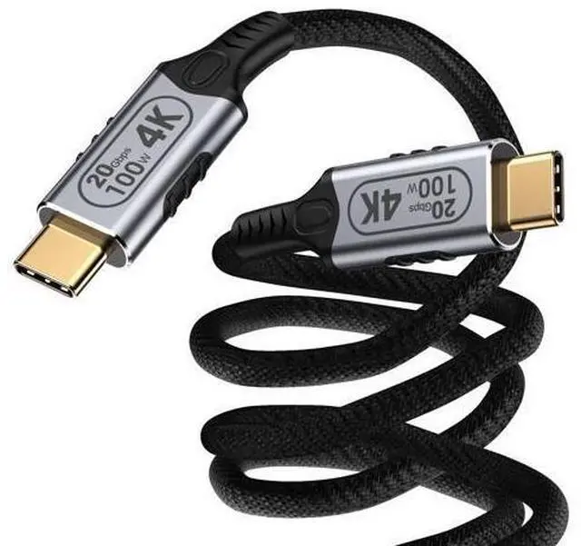 Main image of Vszerda USB c Long Charging Cable,usbc to usbc 16.5ft/5M,20gbps USB c Cable, USB c 3.2 gen 2 Cable, USB c 4k Cable @60Hz Video, Data Transfer & 100W Fast Charge,high Speed USB c Cable