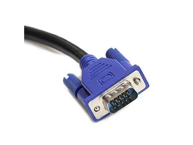 Alt view image 3 of 7 - Vszerda VGA Male to Female Extension Cable Video LED Monitor Wire M-F 10Ft 3M 10 Ft