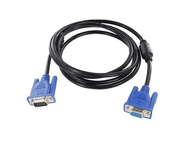 Alt view image 5 of 7 - Vszerda VGA Male to Female Extension Cable Video LED Monitor Wire M-F 10Ft 3M 10 Ft
