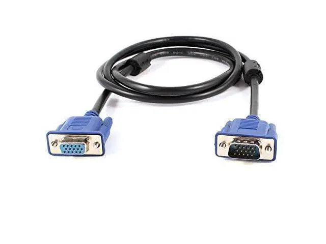 Alt view image 6 of 7 - Vszerda VGA Male to Female Extension Cable Video LED Monitor Wire M-F 10Ft 3M 10 Ft