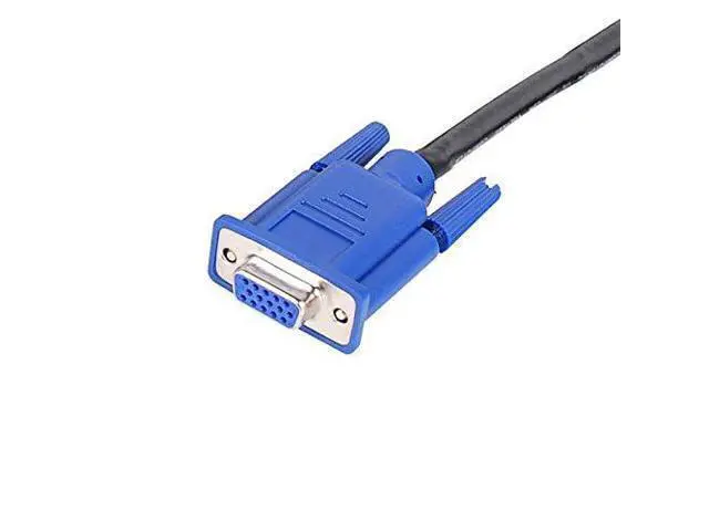 Alt view image 4 of 7 - Vszerda VGA Male to Female Extension Cable Video LED Monitor Wire M-F 10Ft 3M 10 Ft