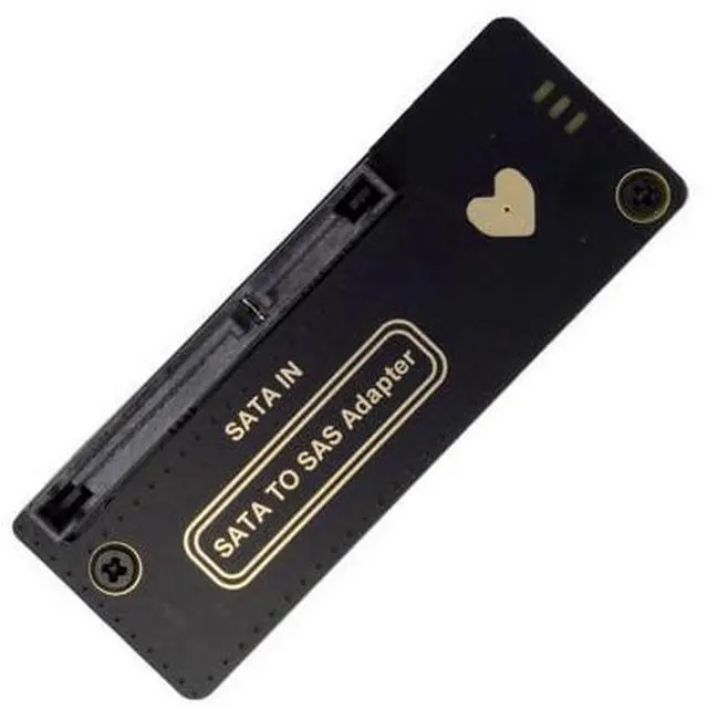 Main image of Vszerda SFF-8482 SAS 29Pin Target to 7+15 22Pin SATA Host HDD Disk Drive Raid Adapter 6Gbps with Chipset and Power Port