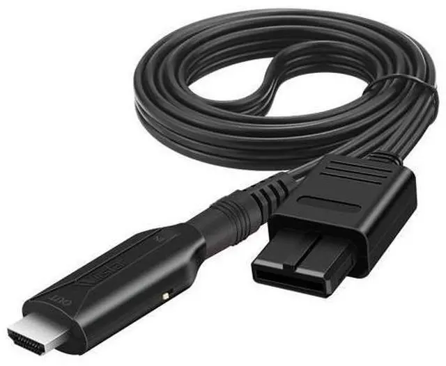 Main image of Vszerda N64 to HDMI Converter Adapter Support Audio Video Output,HDMI Link Cable for N64 Modes,Plug and Play, Support HD 1080P/720P Display