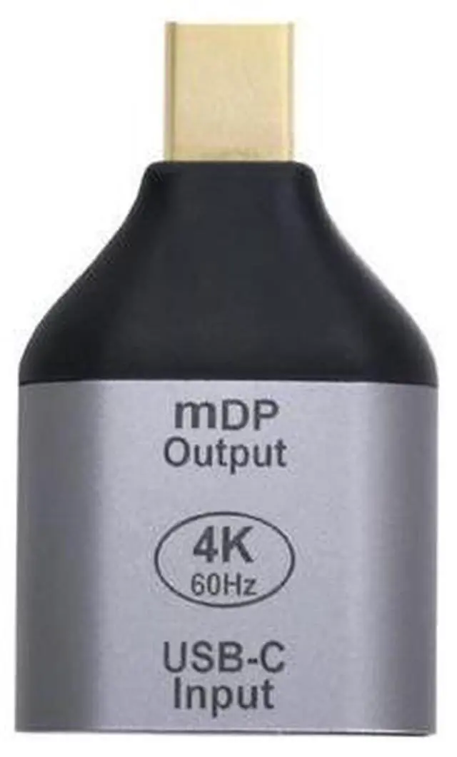 Main image of Vszerda USB-C Type C Female Source to Mini Displayport DP Sink HDTV Adapter 4K 60hz 1080p for Tablet Phone Laptop