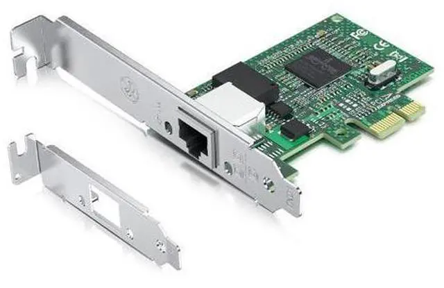 Main image of Vszerda Gigabit PCIe NIC with D.ell Broadcom BCM5751 Chip, 1Gb Network Card Compare to Broadcom BCM5751-T1, Single RJ45 Port, PCI-E X1, Ethernet Card with Low Profile for Windows/Windows Server/Linux