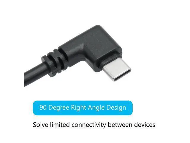 Alt view image 5 of 7 - 4Pcs Short Right Angle USB C to 4 Pin Bare Wire Open End Wire 11inch, 90 Degree USB Type C Male Plug 4 Pin Pigtail Power and Data Cable 22AWG 5V/3A, for USB Type C Device Replacement Repair DIY Cable