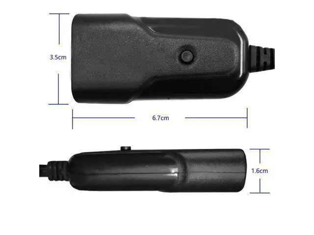 Alt view image 3 of 7 - Vszerda HDMI Mini AV Adapter HD Converter Box HDMI to Composite RCA AV/CVSB L/R Video 720P 1080P HDMI2AV hdmi2 av Video