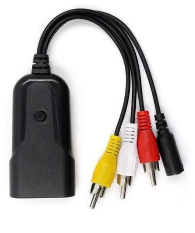 Main image of Vszerda HDMI Mini AV Adapter HD Converter Box HDMI to Composite RCA AV/CVSB L/R Video 720P 1080P HDMI2AV hdmi2 av Video