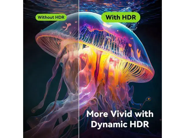 Alt view image 5 of 7 - FIBBR 8K HDMI 2.1 Cable 6ft/2m, 48Gbps High Speed HDMI Cord, Support 8K@60Hz 4K@120Hz 2K@240Hz eARC 3D Dynamic HDR 12Bit for PS4/PS5 Laptop Xbox Series Standard HDMI Port