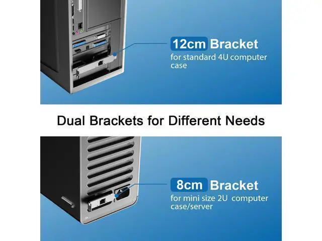 Alt view image 6 of 7 - Vszerda 1Gb PCIe Network Card, auto-Negotiation 10/100/1000Mb/s, Gigabit PCIe NIC with Realtek RTL8111H Chip, Single RJ45 Port, PCIe X1, 1G Ethernet LAN Network Card for Windows/Linux/MAC