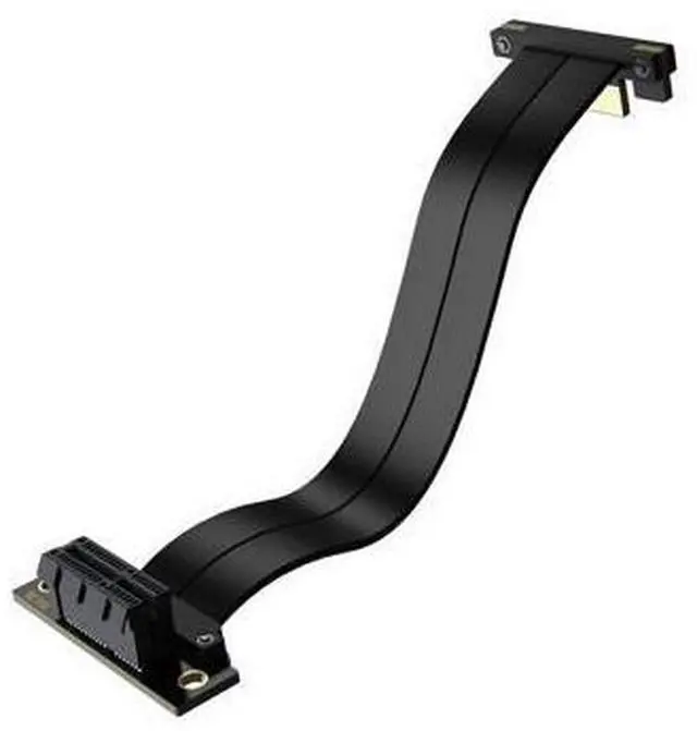 Main image of Vszerda PCIe X1 4.0 Riser Cable,PCI-Express 1X Male to Female Extension Cable PCI-e Extender Adapter20CM/7.87inch