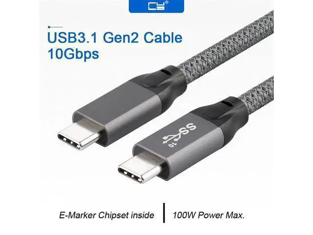 Alt view image 3 of 7 - Vszerda 10Gbps 100W Cable USB-C Type C Female Source to Mini Displayport DP Sink HDTV Adapter 4K 60hz 1080p for Tablet & Phone & Laptop