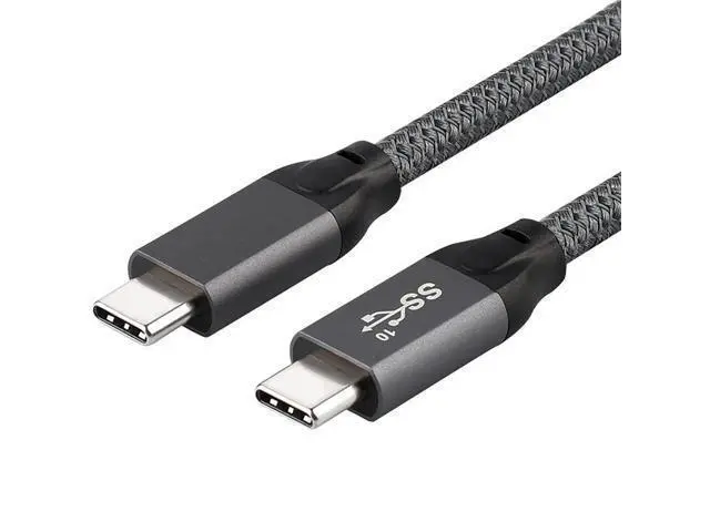 Alt view image 7 of 7 - Vszerda 10Gbps 100W Cable USB-C Type C Female Source to Displayport DP Sink HDTV Adapter 4K 60hz 1080p for Tablet & Phone & Laptop