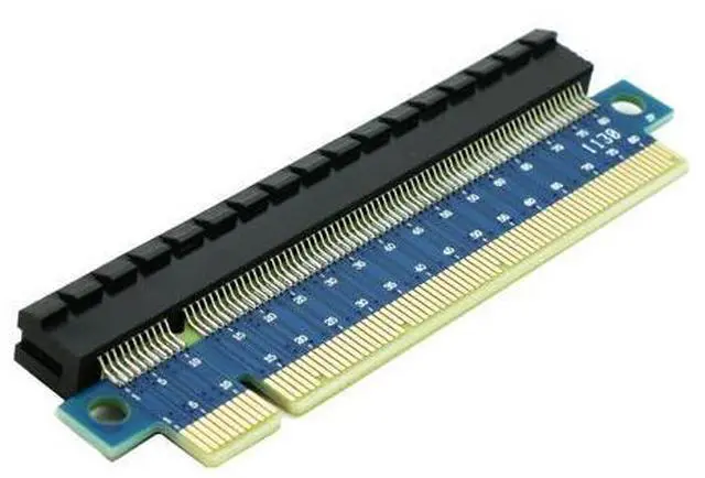 Main image of Vszerda PCIe 16x Riser Card,PCI-e Express 3.0 16X Male to Female Extension Card for GPU Graphics Card(180Degree 2.2CM Height)