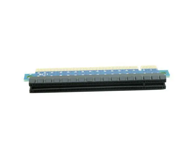 Alt view image 4 of 4 - Vszerda PCIe 16x Riser Card,PCI-e Express 3.0 16X Male to Female Extension Card for GPU Graphics Card(180Degree 2.2CM Height)