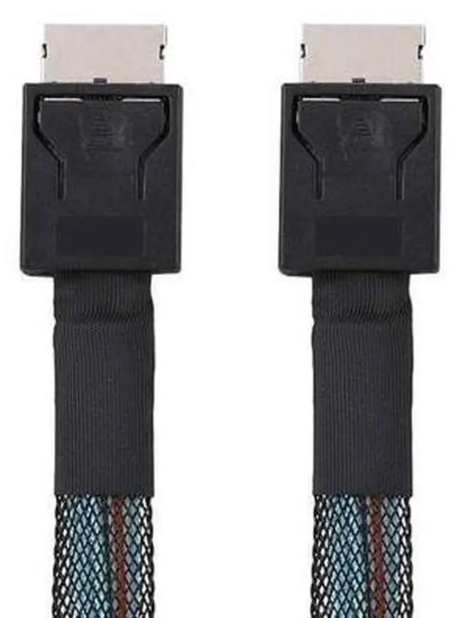 Main image of Vszerda Straight Type Connector OcuLink PCI-Express SFF-8611 4i Male to PCIe SFF-8611 Male Data Active Cable for External eGPU SSD, 50cm