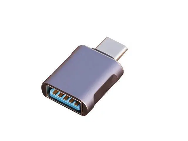 Alt view image 2 of 7 - Vszerda 6 Pack Up to 10Gbps/120W Usbc to USB Adapter,USA to USB-c adopters,U sb to USB C Connector,Type C Male to a Female Adapter for Charger,Phone 15/16, PC, Laptop, Tablet, Keyboard etc, Navy Blue