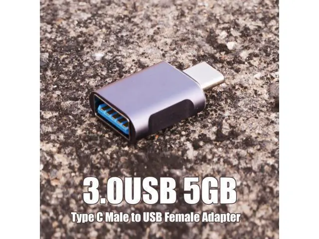 Alt view image 4 of 7 - Vszerda 6 Pack Up to 10Gbps/120W Usbc to USB Adapter,USA to USB-c adopters,U sb to USB C Connector,Type C Male to a Female Adapter for Charger,Phone 15/16, PC, Laptop, Tablet, Keyboard etc, Navy Blue