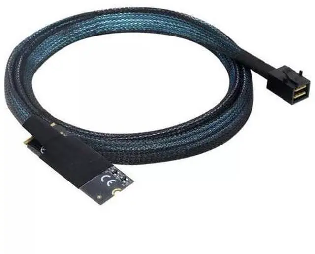Main image of Vszerda M.2(M-Key) SFF-8643 Contact to SAS SFF-8643 HD Server Conversion Cable 100CM