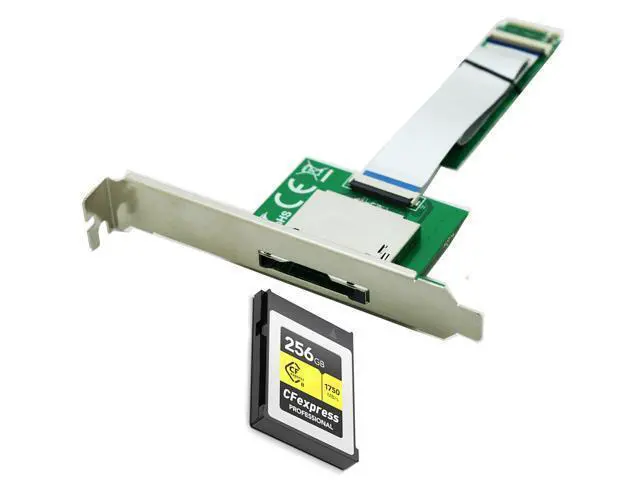 Alt view image 4 of 5 - Vszerda M.2 nVME M-Key Reader,Compatible with Sony Lexar CFexpress Type B Card