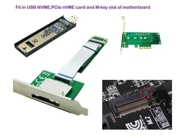 Alt view image 5 of 5 - Vszerda M.2 nVME M-Key Reader,Compatible with Sony Lexar CFexpress Type B Card