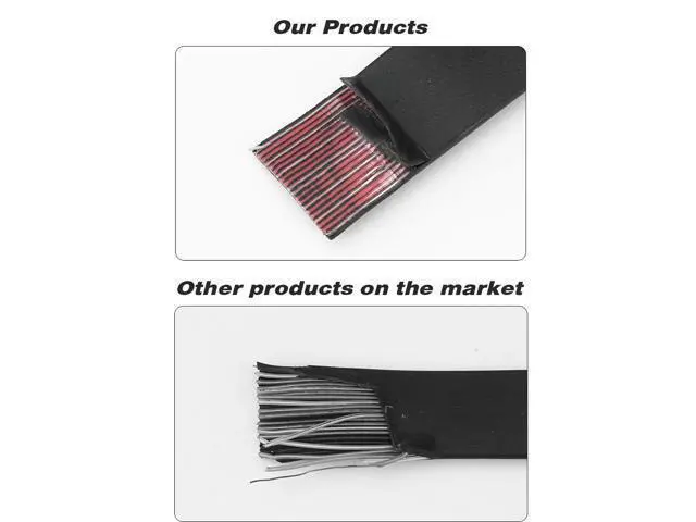 Alt view image 6 of 7 - Vszerda Dual 90Degree Right Angle PCIe 3.0 x1 Extension Cable High Speed PCI Express Gen 3 1x to x1 Riser Extender 10cm