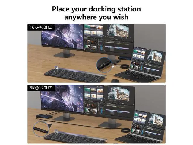 Alt view image 4 of 7 - usbc extension cable right angle short 2FT Compatible with Thunderbolt 5/4/3 extender 80Gbps Data Transfer,usbc female to male Cable,8K@120Hz/16K@60Hz Display,90° USB Type C 240W PD3.1 Fast Charging.
