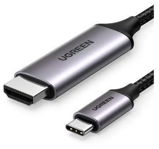 Main image of UGREEN USB C to HDMI Cable (4K@60Hz) 10FT, Type C to HDMI Adapter Thunderbolt 4/3 to HDMI for Home Office Compatible with iPhone 17 Pro Max, MacBook Pro Air iPad Pro, XPS, Galaxy S25, Steam Deck