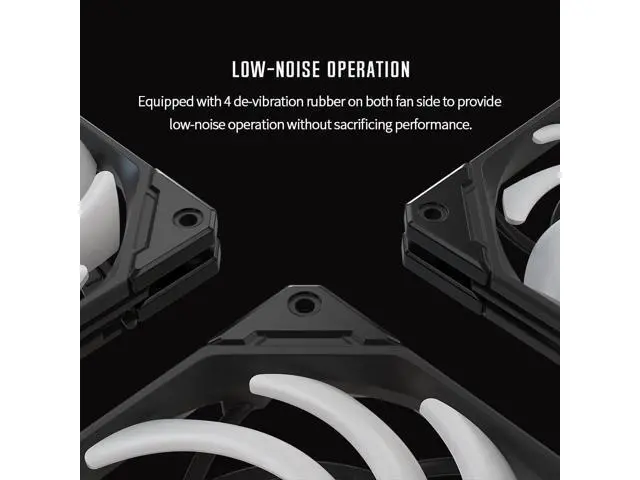 Alt view image 5 of 7 - ID-COOLING NO-12015-XT-ARGB Case Fan 15mm Thickness PWM Fan ARGB Lighting for Radiator/CPU Cooler/Computer Case