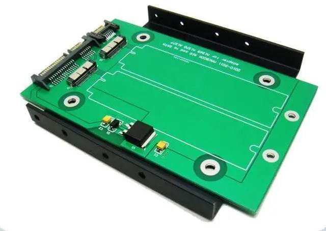 Main image of Vszerda Dual 18-Pin to SATA Adapter with 3.5" Bracket for SSD from 2010-2011 MacBook AIR A1369 A1370 A1377
