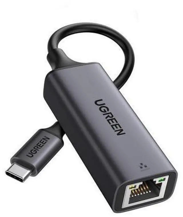 Main image of UGREEN USB C to Ethernet Adapter, 1000Mbps, RJ45, Driver-Free, Compatible with Windows, MacOS, iPadOS, ChromeOS, Android, Laptop, Tablet, Smartphone
