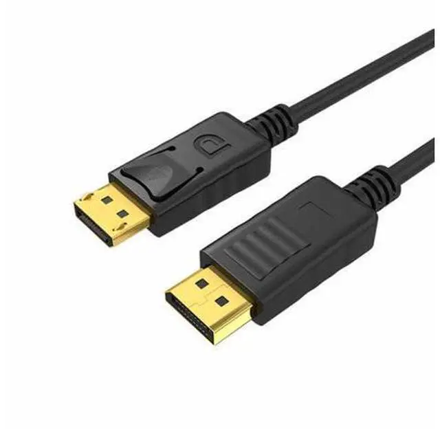 Main image of Vszerda 1.2 Version 60Hz Computer TV Set-Top Box Laptop Projector 4K HD DP Connection Digital Video Cable - 3 Meters