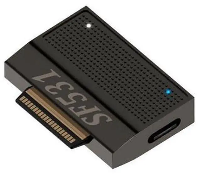 Main image of Vszerda USB3.1 Type-A & USB-C Type-C to Magnetic SF531 Adapter 15V Charge Data for Surface Pro9 Pro8 Pro7 Pro6 Pro X Go Book