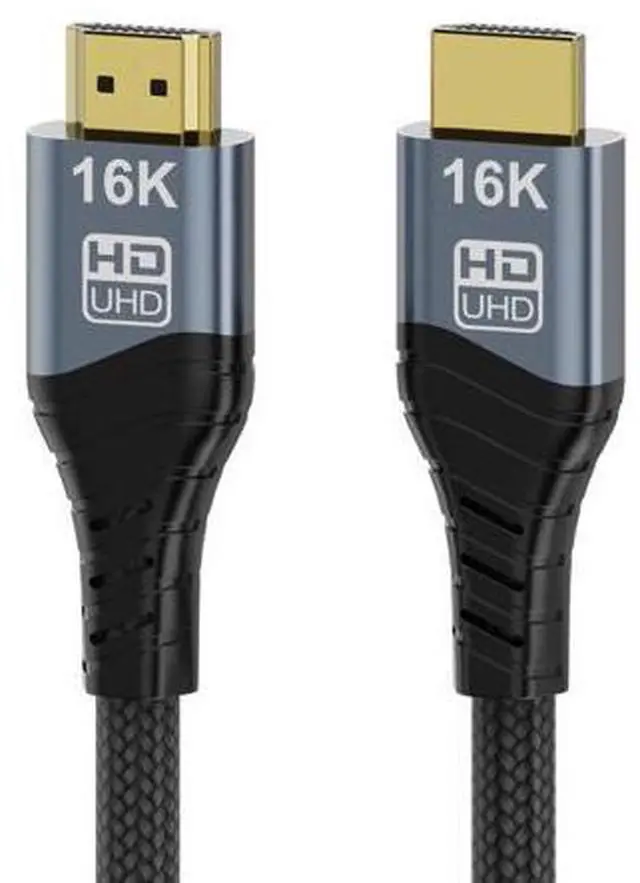 Main image of Vszerda 16K HDMI Cable, 96Gbps Ultra High Speed HDMI2.2 Cable 16K@30Hz 10K120Hz 8K@60Hz 4K@240Hz Cord, HDCP 2.3 & HDR10 eARC for Compatible with PS5/Xbox/Gaming PC/Blu-ra (HDMI2.2 16K 3M)