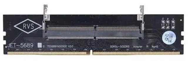 Alt view image 2 of 2 - Vszerda JET-5689 Adapter DDR5 Adapter Laptop DDR 5 RAM Memory Tester U-DIMM to SO DDR 5 Converters (U-DIMM to SO DDR5)