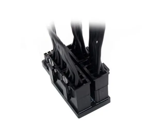 Alt view image 5 of 7 - Vszerda PCIe 5.0 Power Modular Adapter to Four ATX 8Pin 16Pin(12+4) 12VHPWR Connector Up Angled 90 Degree for 4080 5090TI Graphics Card