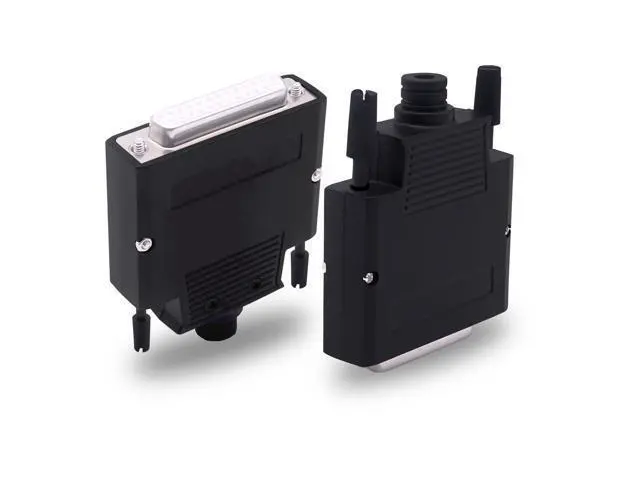 Alt view image 6 of 7 - Vszerda DB25 Female Solderless Connector Breakout Board RS232 D-SUB 25 Pin Serial Adapter Terminal Block with Case (Female)