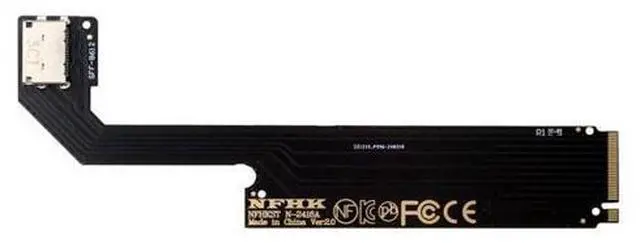Main image of Vszerda PCI-E 4.0 4X NVMe M.2 M-Key to Oculink SFF-8612 SFF-8611 Host Adapter for 2024 ThinkBook 16+ AMD8845 External Graphics Card & SSD