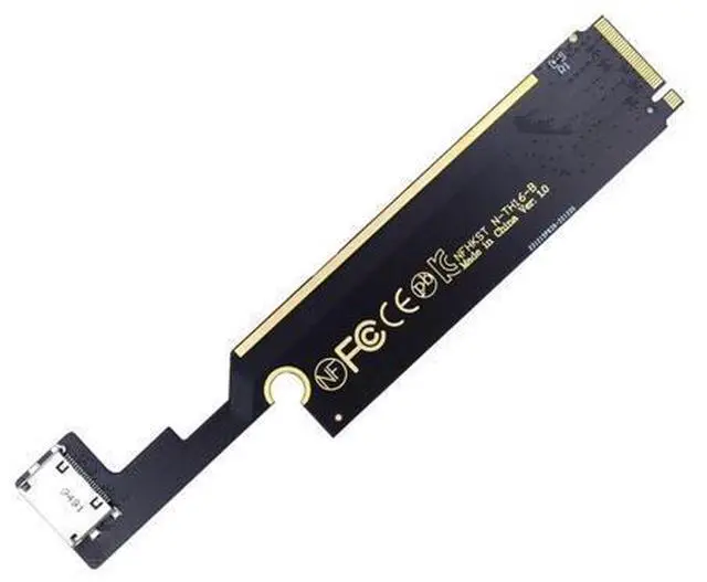 Main image of Vszerda Oculink SFF-8612 SFF-8611 to PCI-E 3.0 M.2 M-Key Host Adapter for ThinkBook 16+ External Graphics Card & SSD