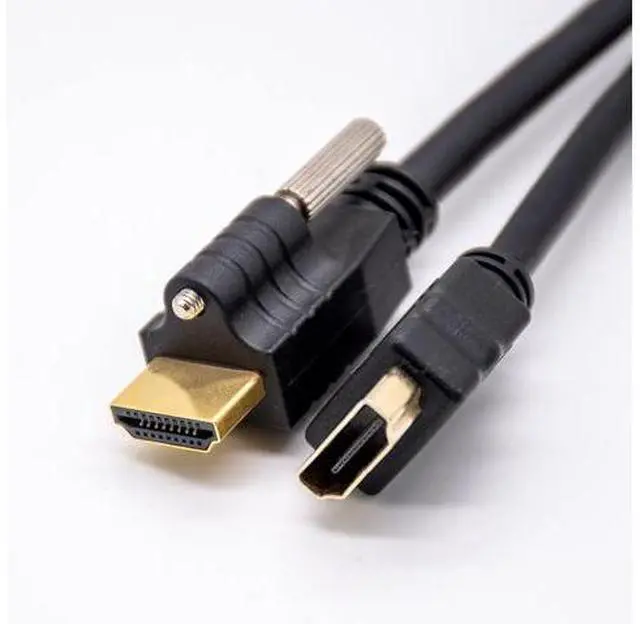 Main image of Vszerda HDMI Adapter Cables Male to Female Straight with Screws 1M