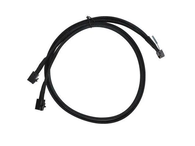 Alt view image 7 of 7 - Vszerda 31.5in 8i to 2 SFF 8643 Cable, PCIe 5.0 32GTs for MCIO X8 to Mini SAS HD SFF 8643 Cord for Server Data Center